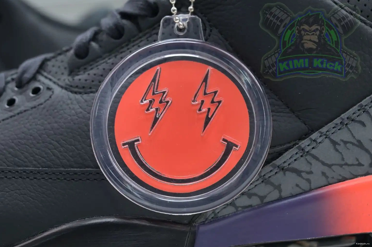 J x Balvin Kimikick Air 3 Jordan 0527